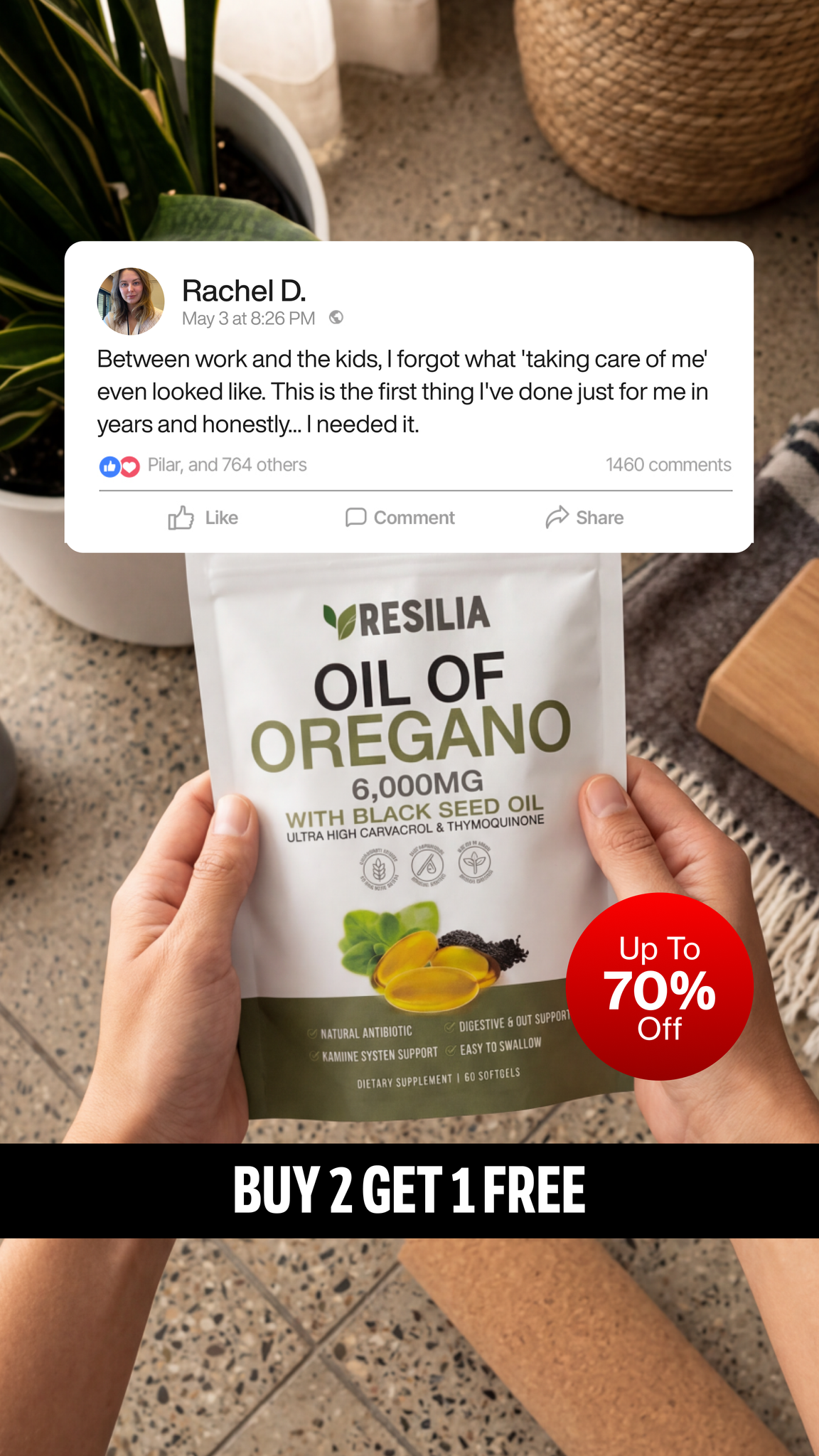 Resilia Facebook ad