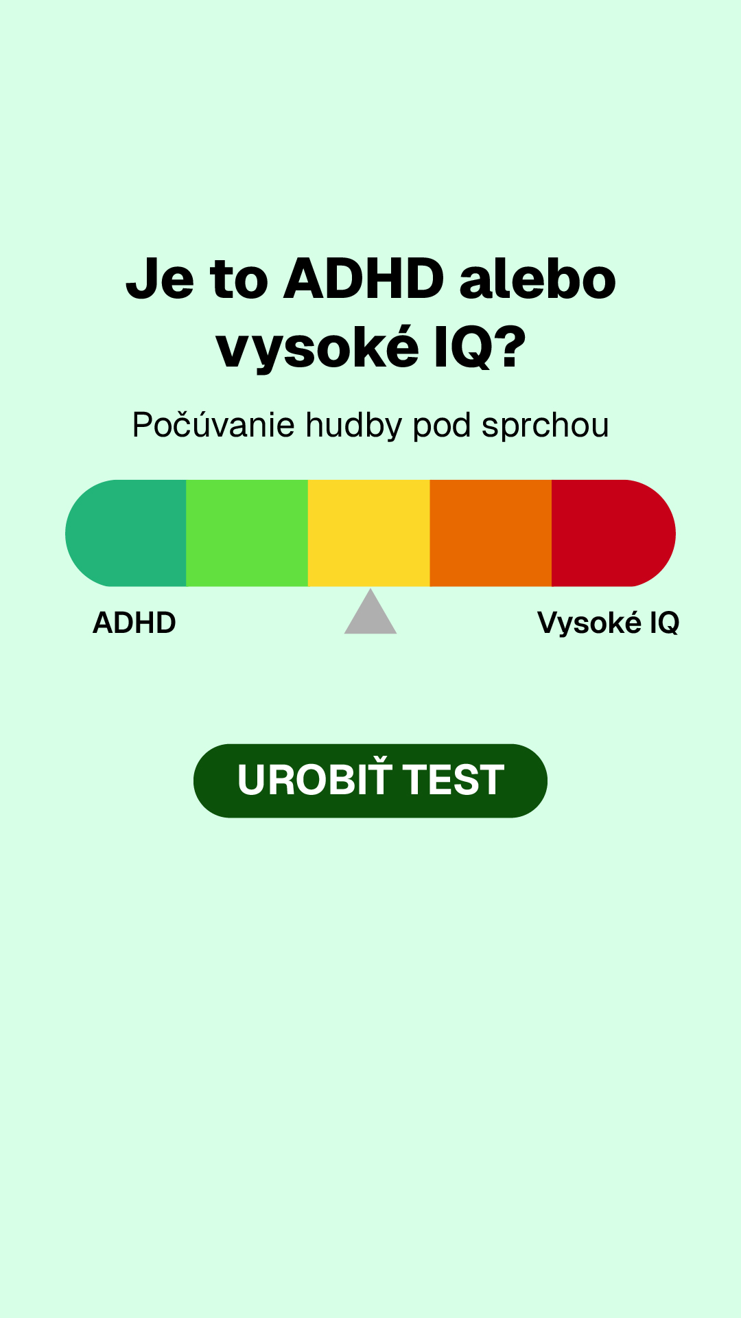 My IQ Facebook ad