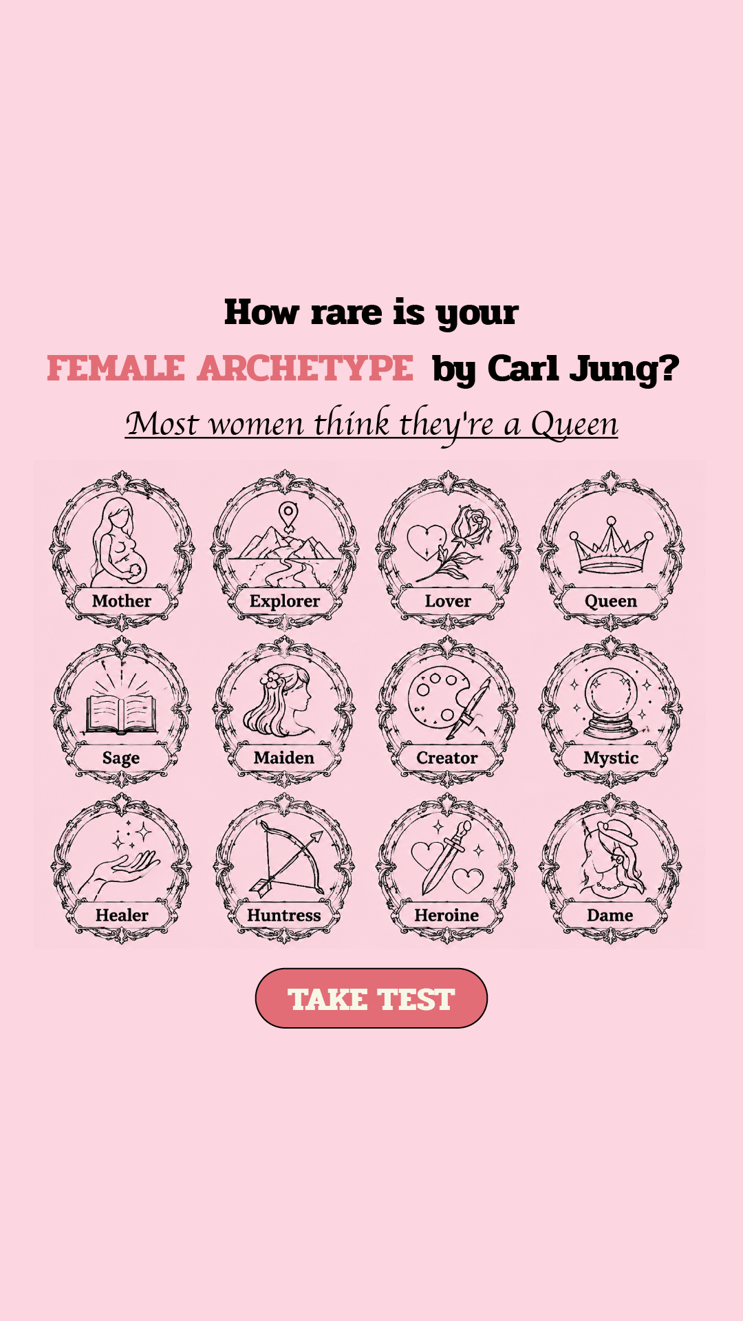 Personality Type Facebook ad
