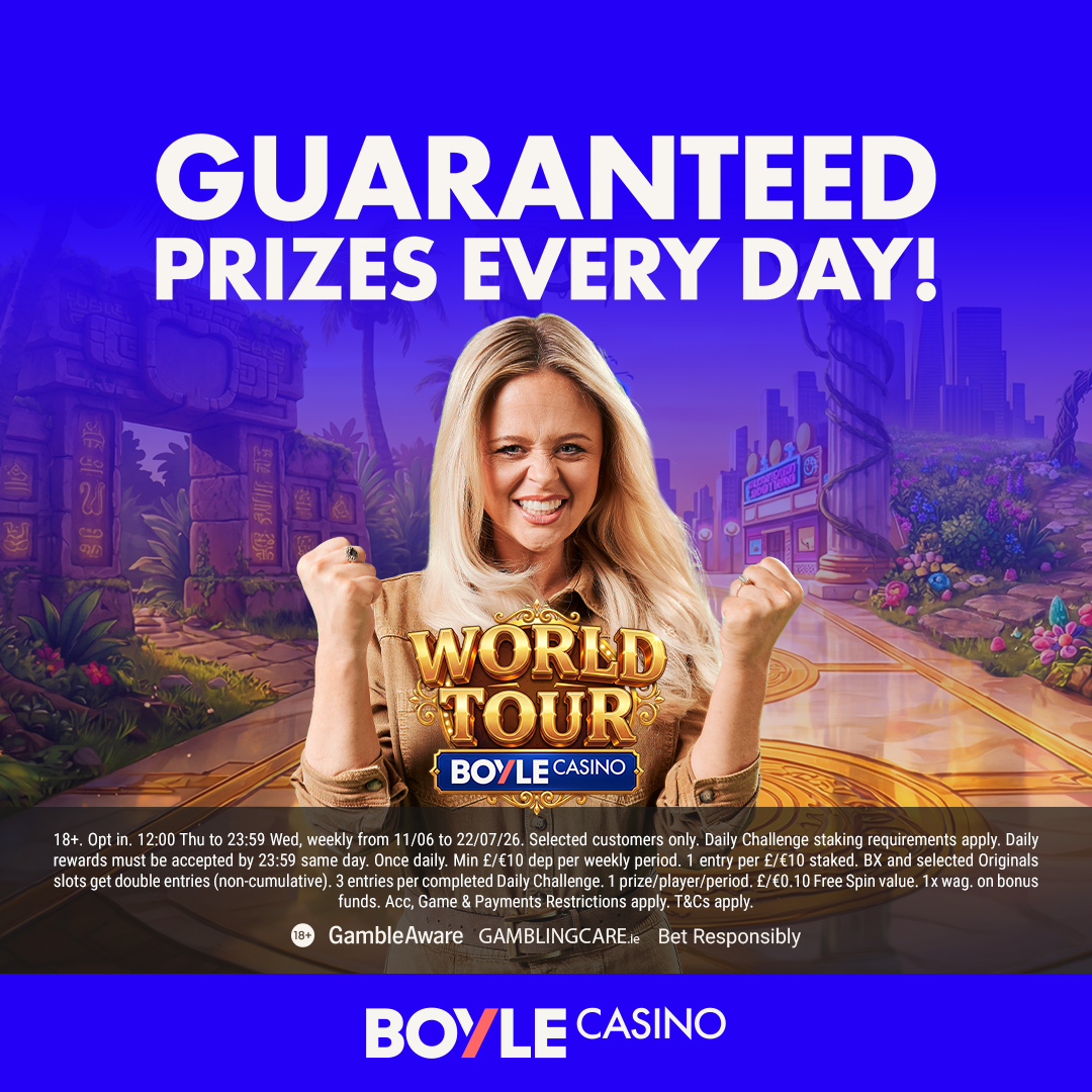 BoyleSports Facebook ad