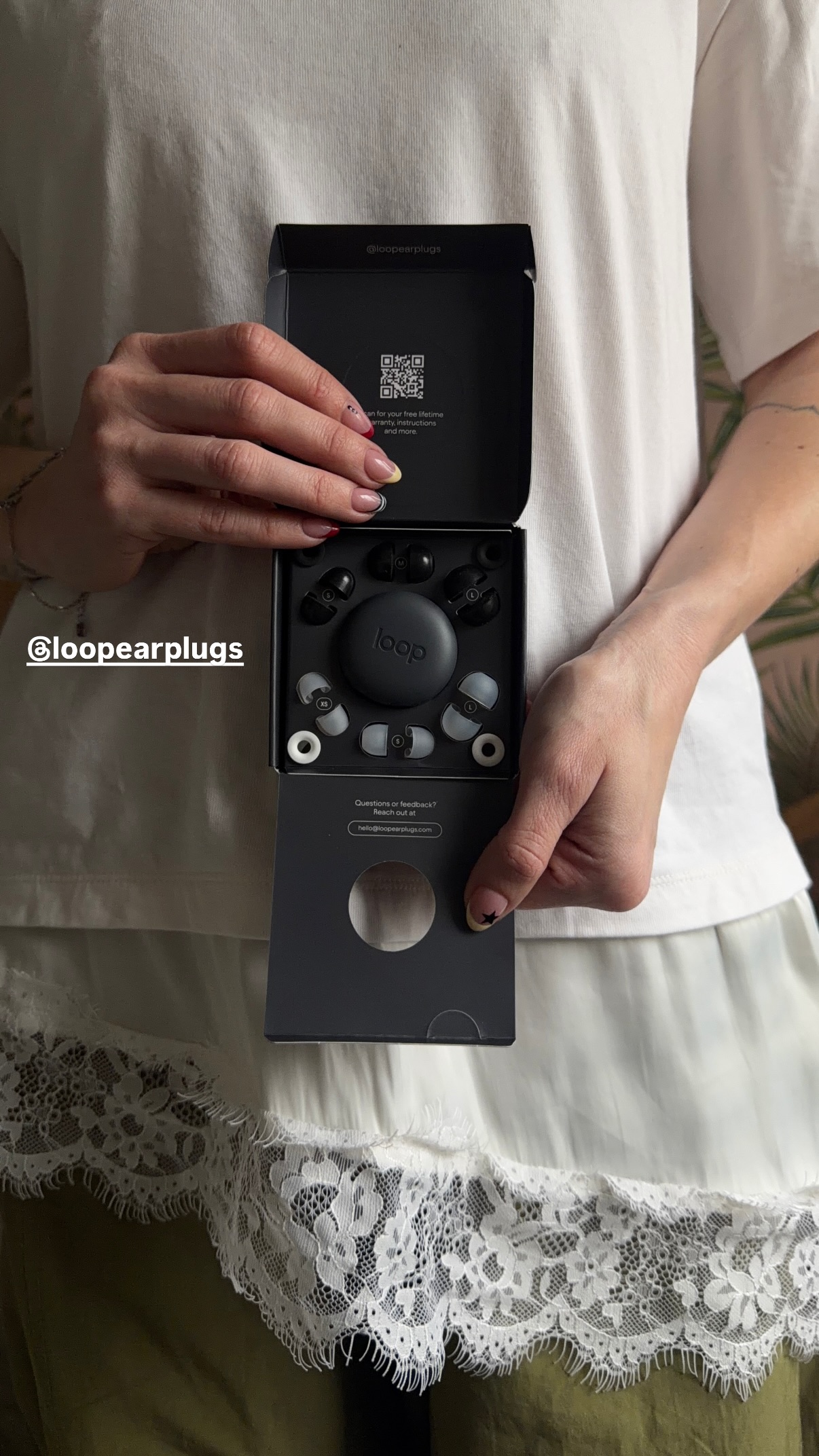 HGG Socials Facebook ad: Loop Experience 2: Stylish Hearing Protection, Loop Earplugs