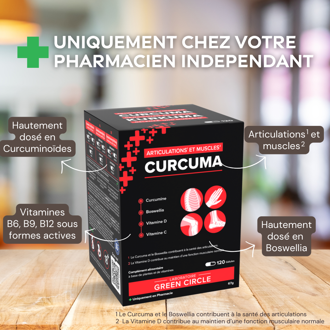 Green Circle : Pour les Pharmaciens indépendants Facebook ad