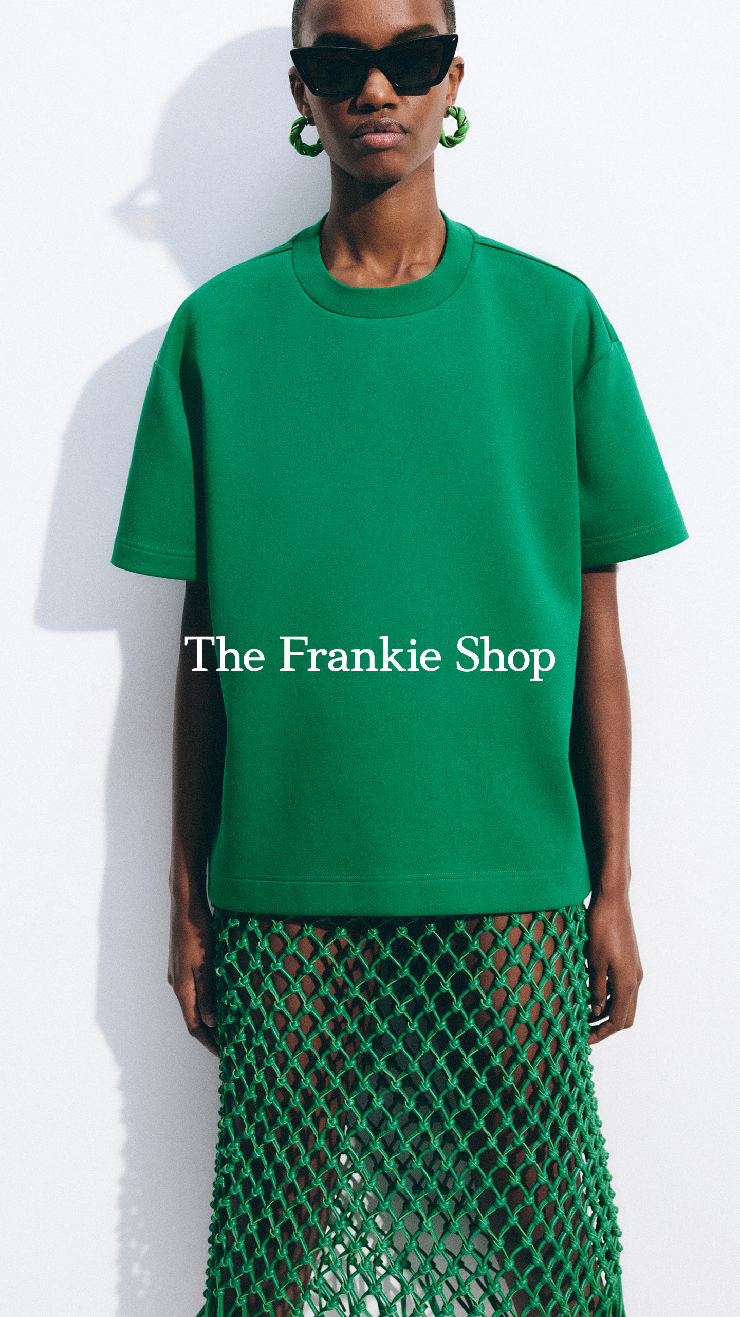 The Frankie Shop Facebook ad