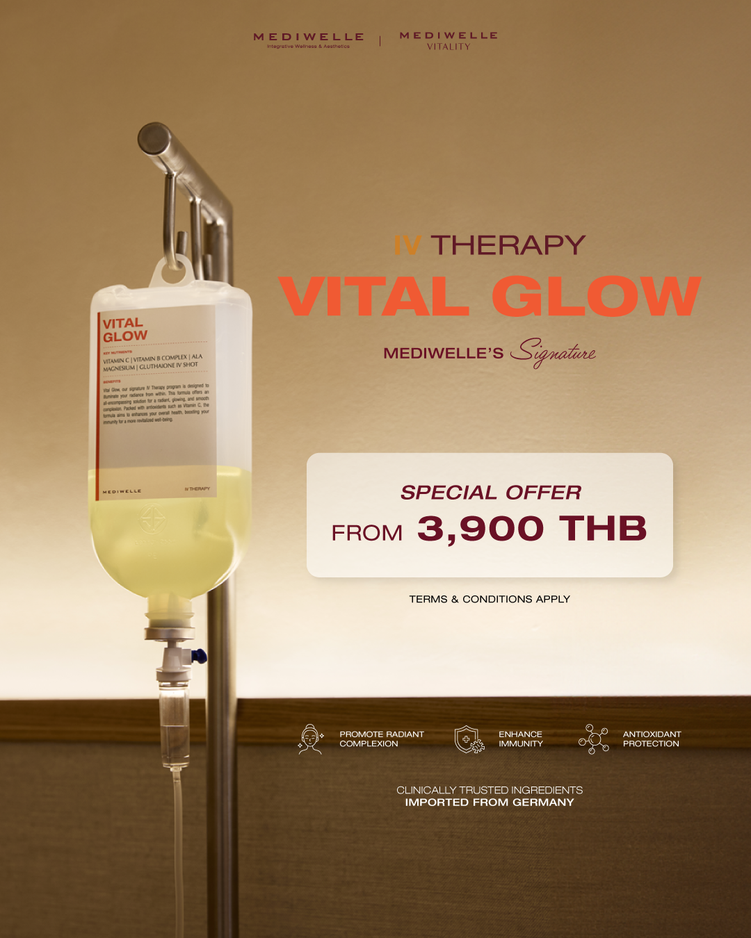 Mediwelle Facebook ad