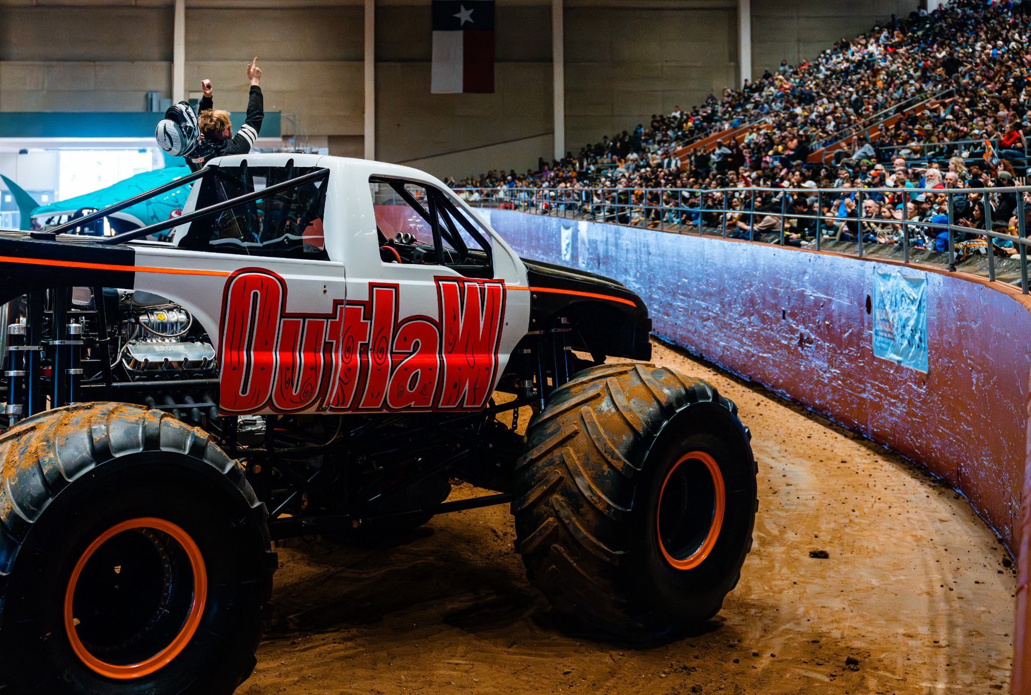 Monster Truck Wars Facebook ad