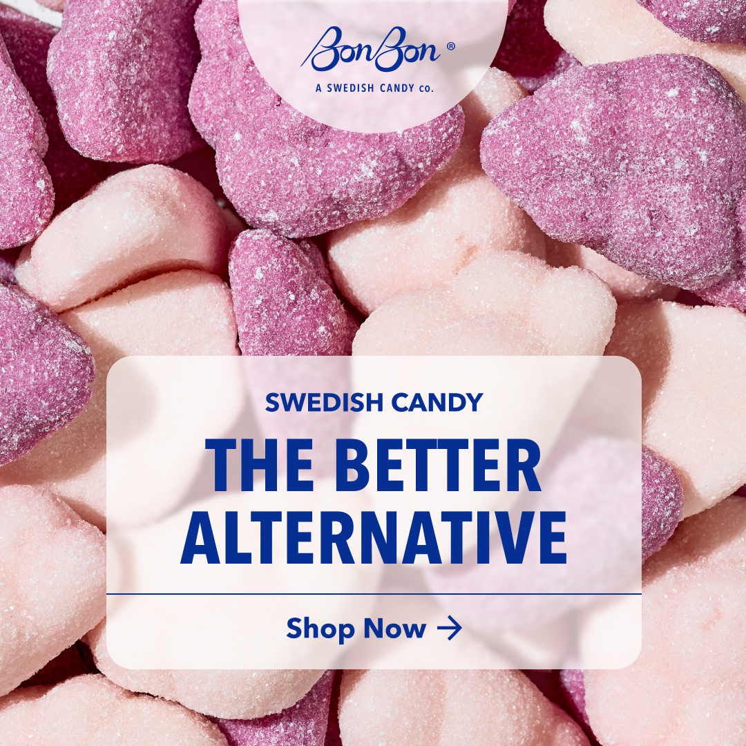 BonBon - A Swedish Candy Co. Facebook ad