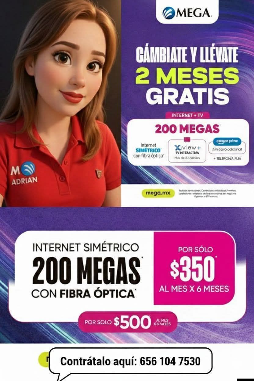 Alejandra Mega cd Juárez Facebook ad from Mar 15, 2026