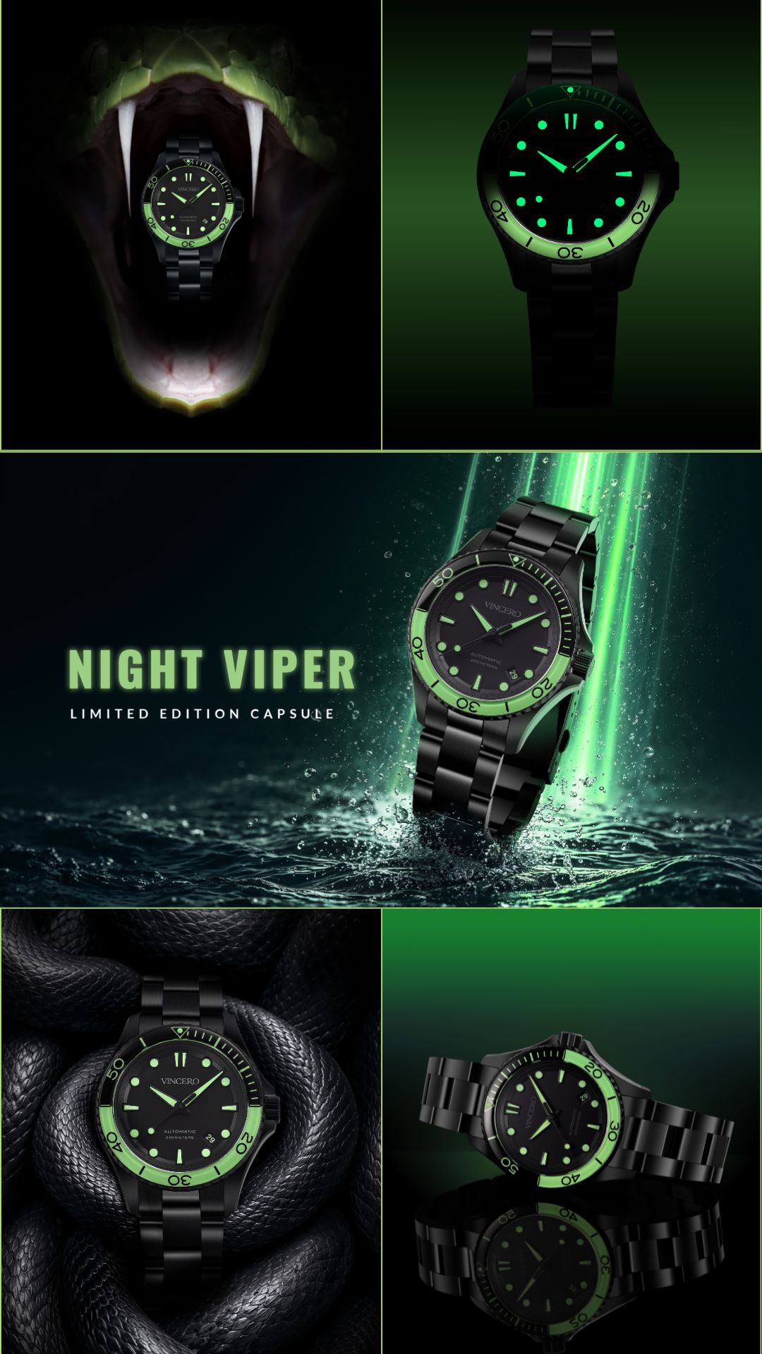 Vincero Collective Facebook ad