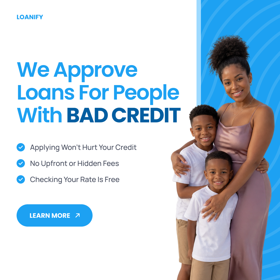Loanify Facebook ad