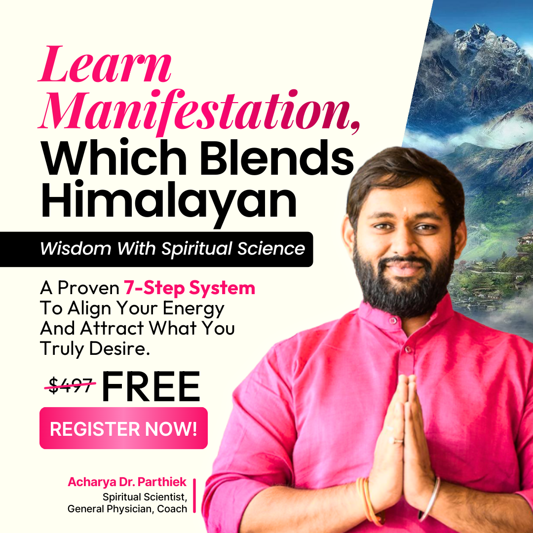 Acharya Parthiek Facebook ad: Feeling Stuck Despite Success? Break Free Now!