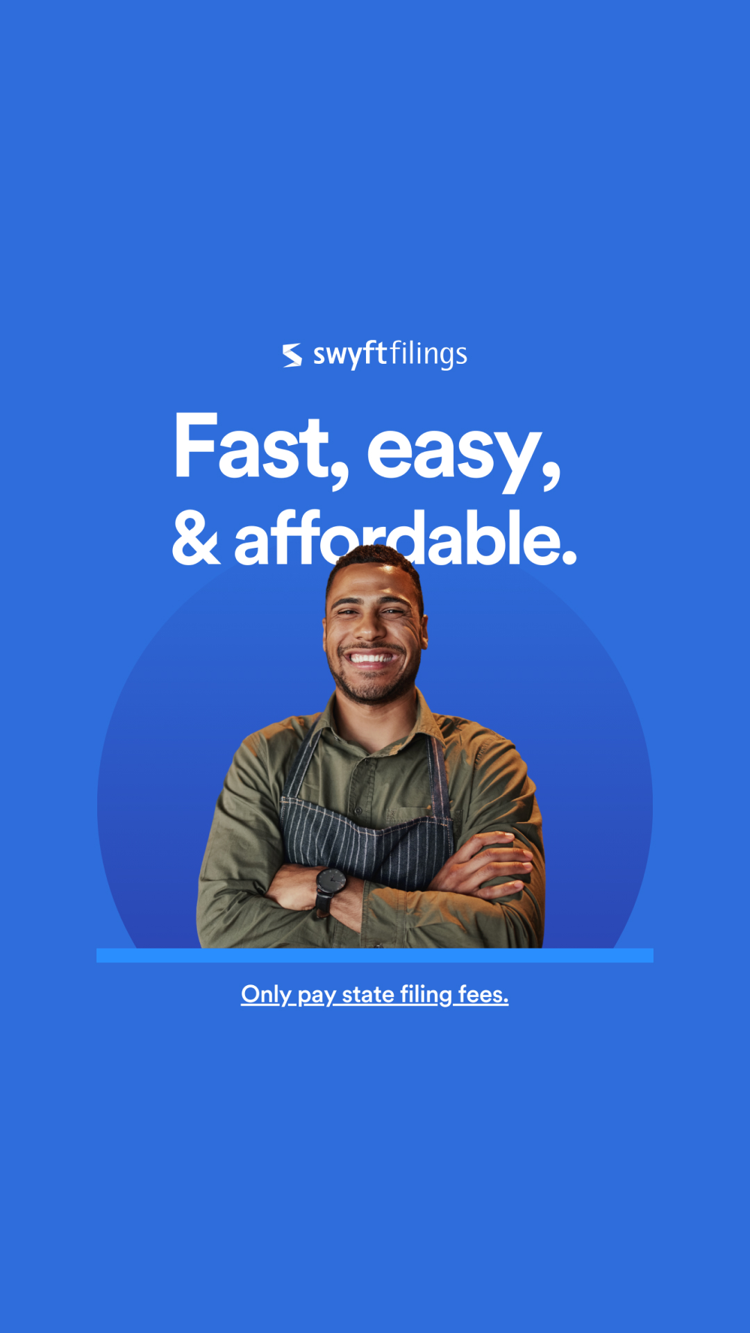 Swyft Filings, LLC Facebook ad