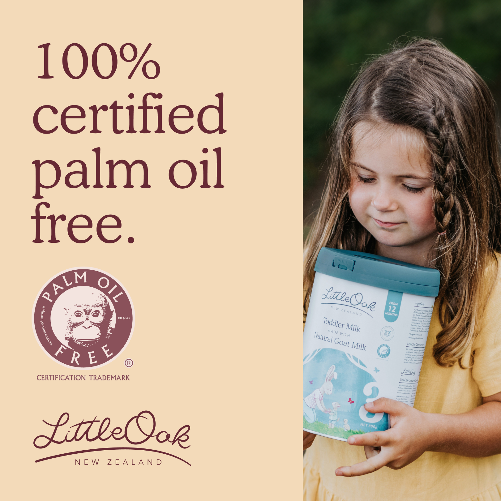 The LittleOak Company Facebook ad