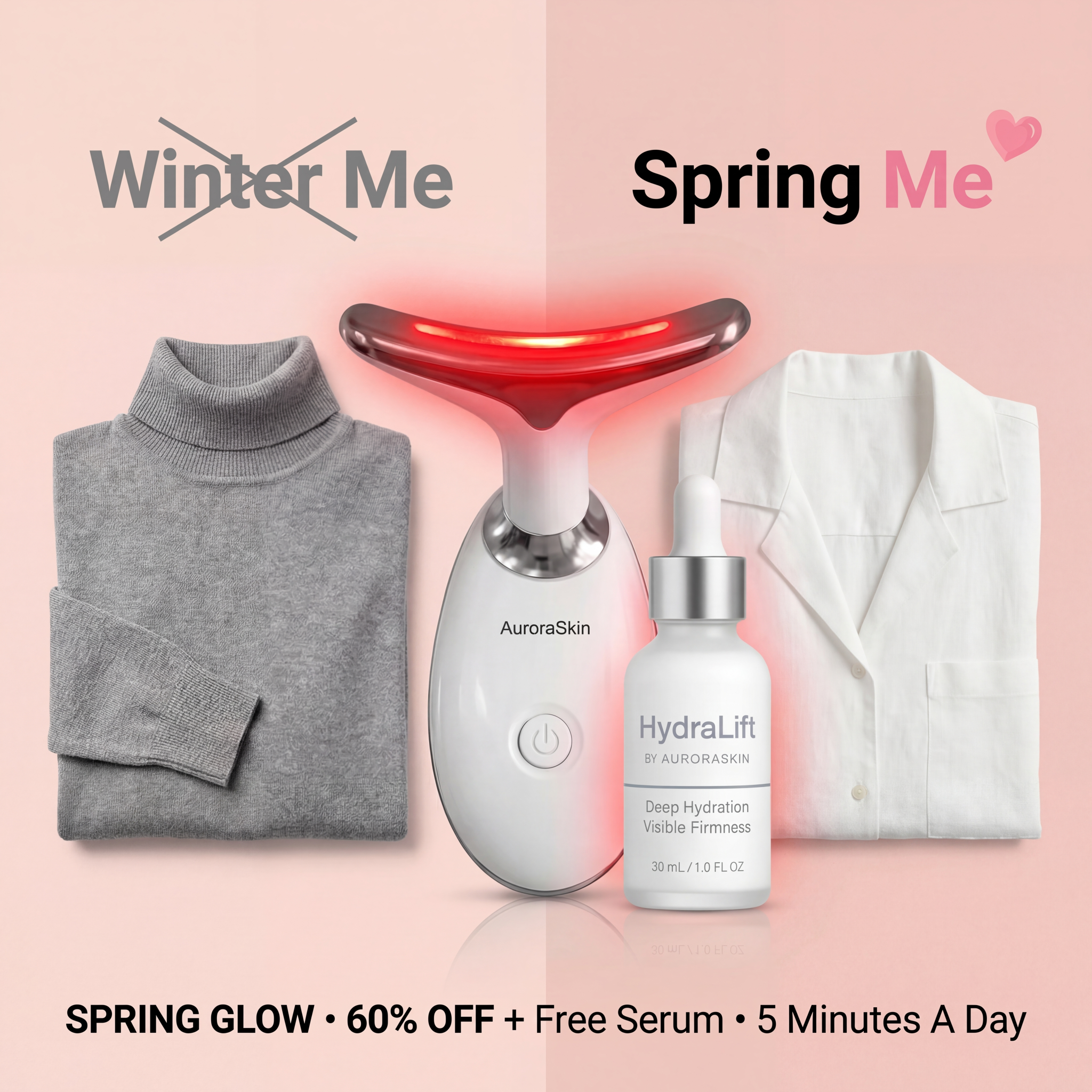 Aurora Skin Facebook ad