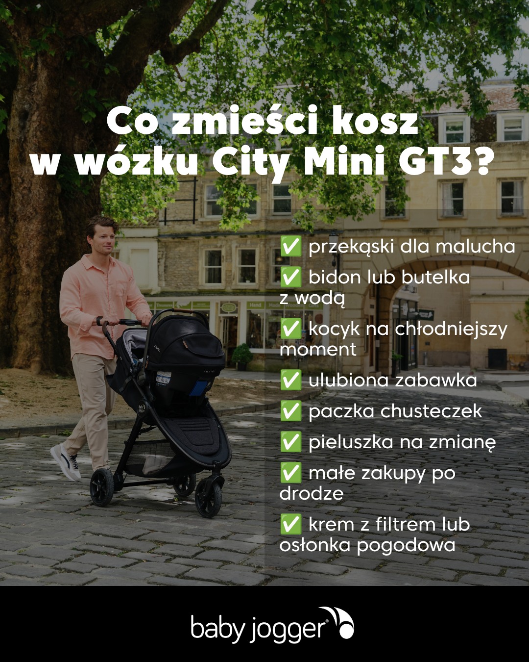 Baby Jogger Polska - wózki do zadań specjalnych Facebook ad