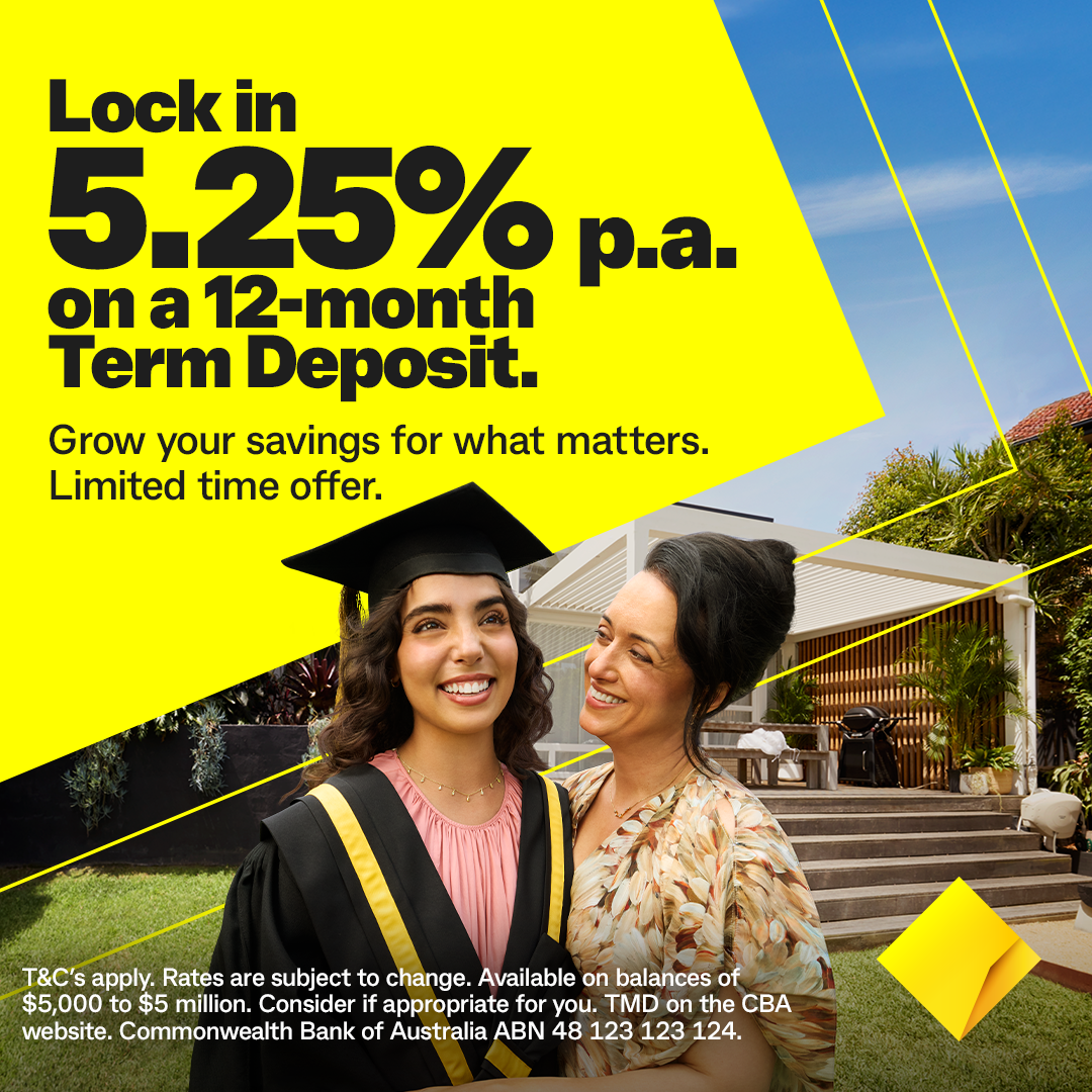 Commonwealth Bank Facebook ad
