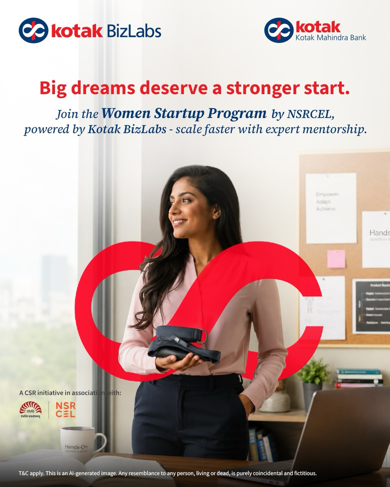 Kotak Mahindra Bank Ltd. Facebook ad