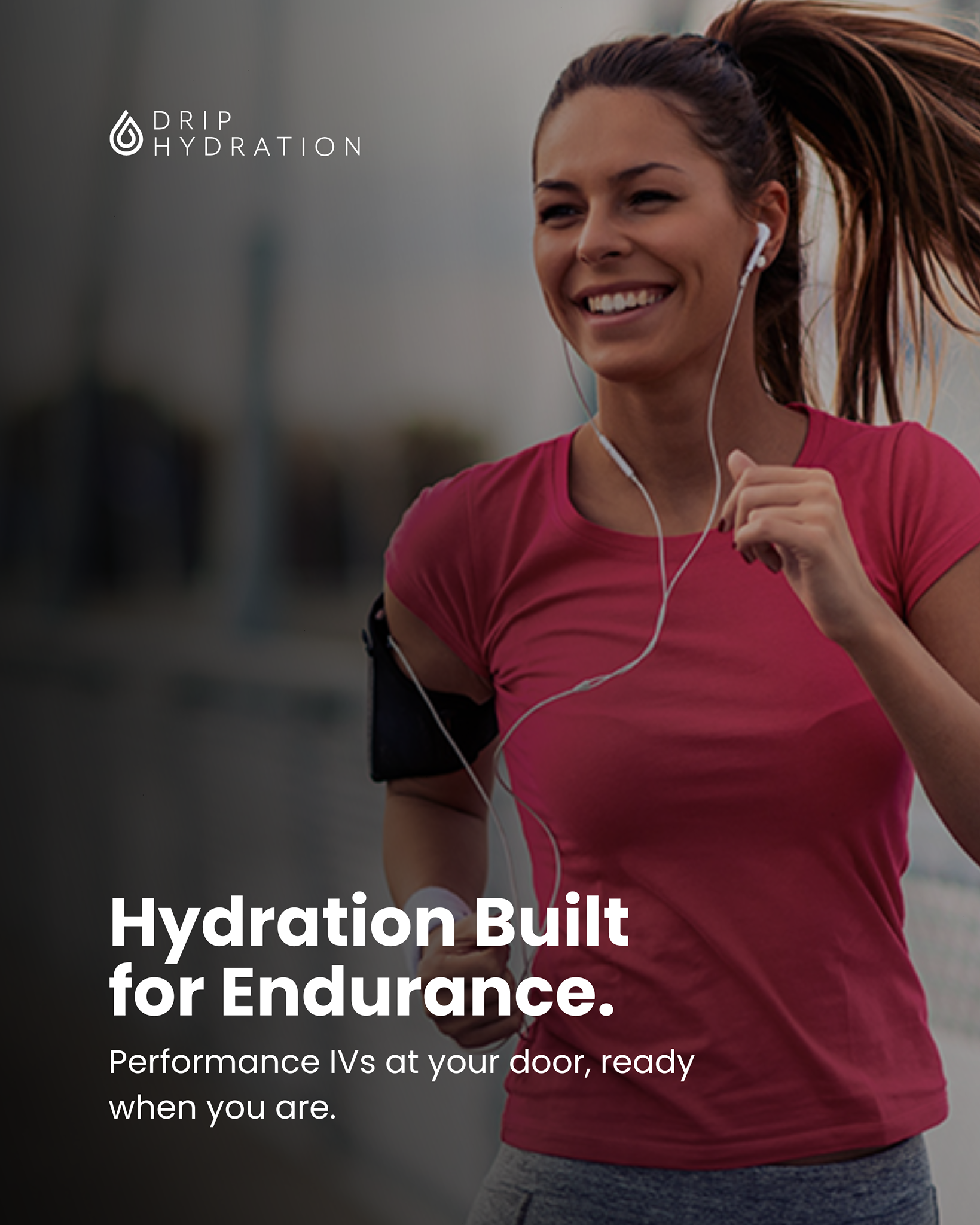 Drip Hydration Facebook ad