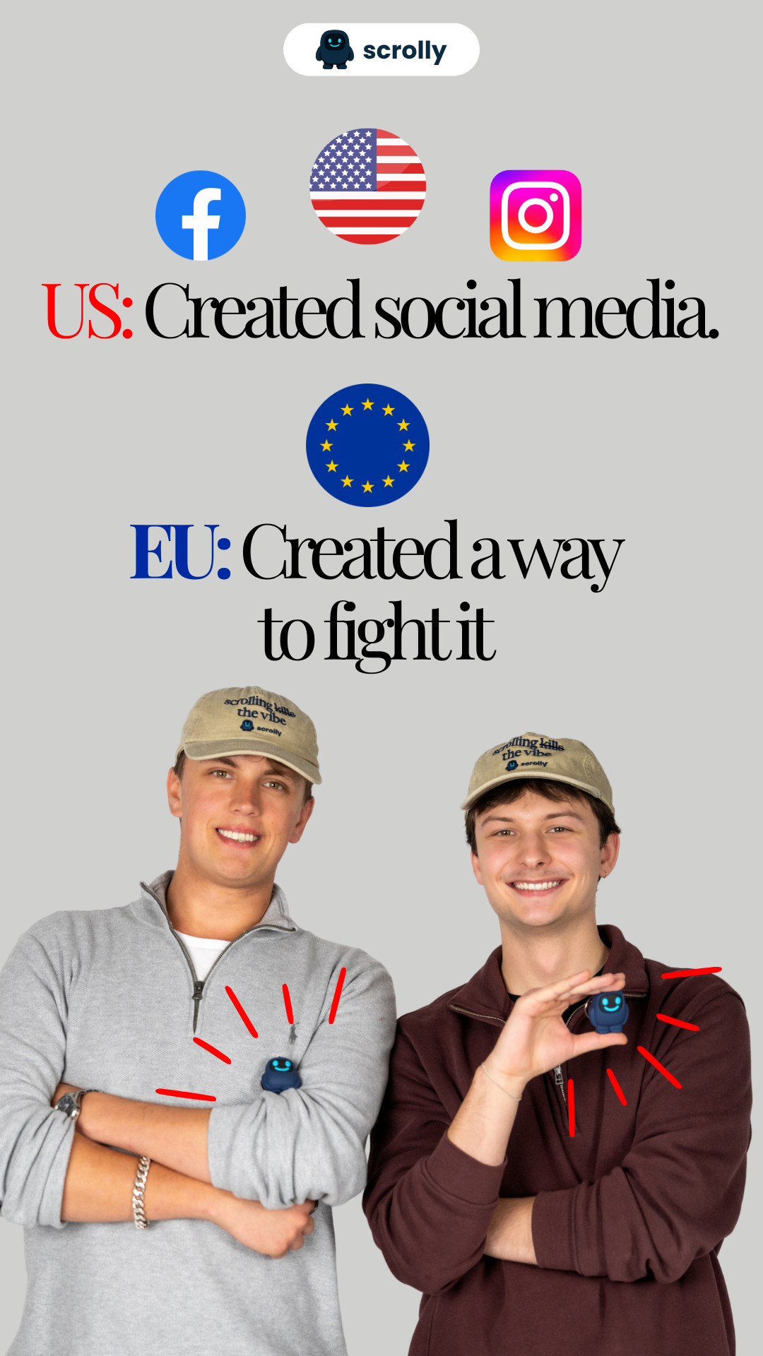 Scrolly Facebook ad