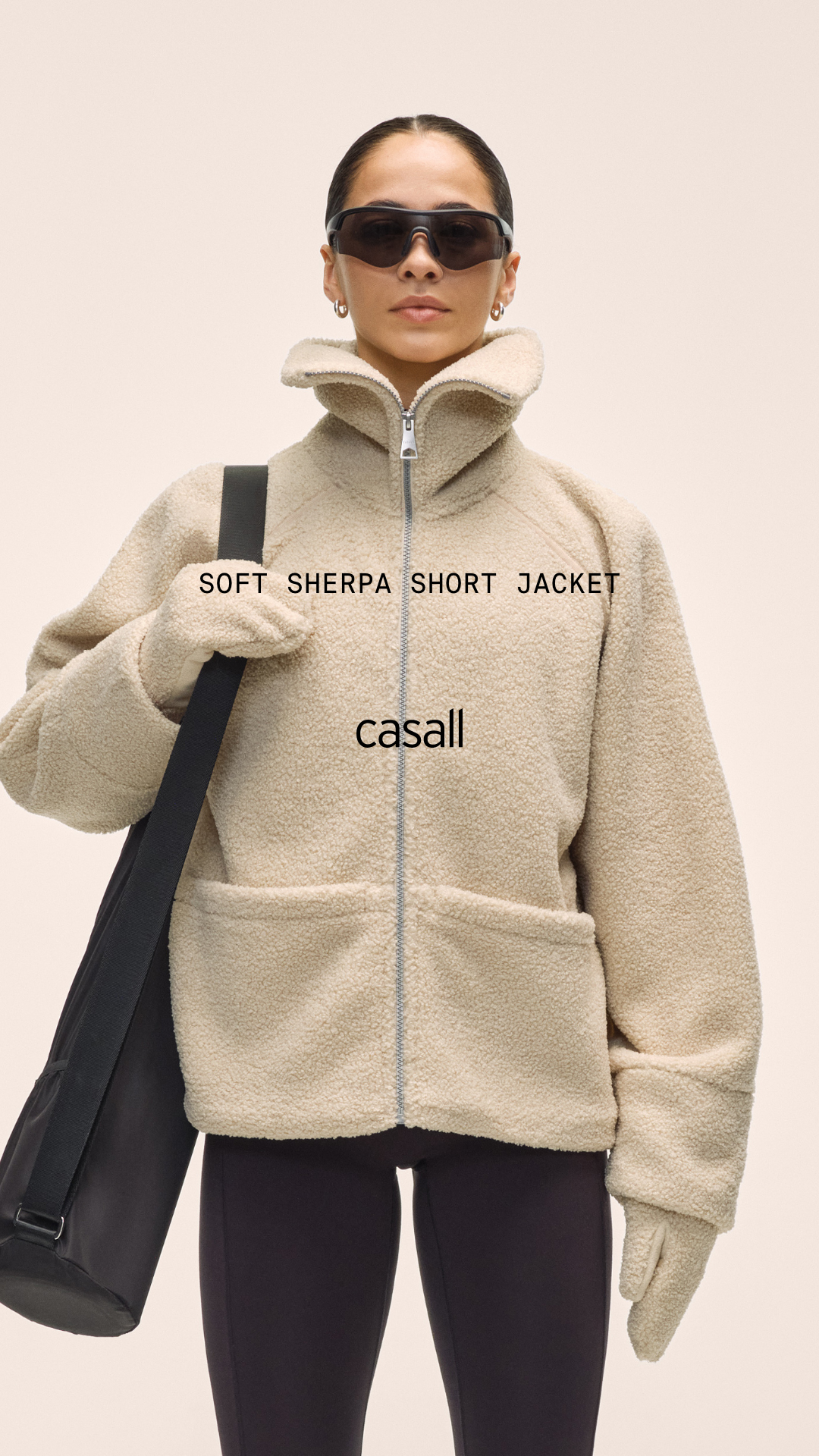 Casall Facebook ad: AW26 Outdoor Styles