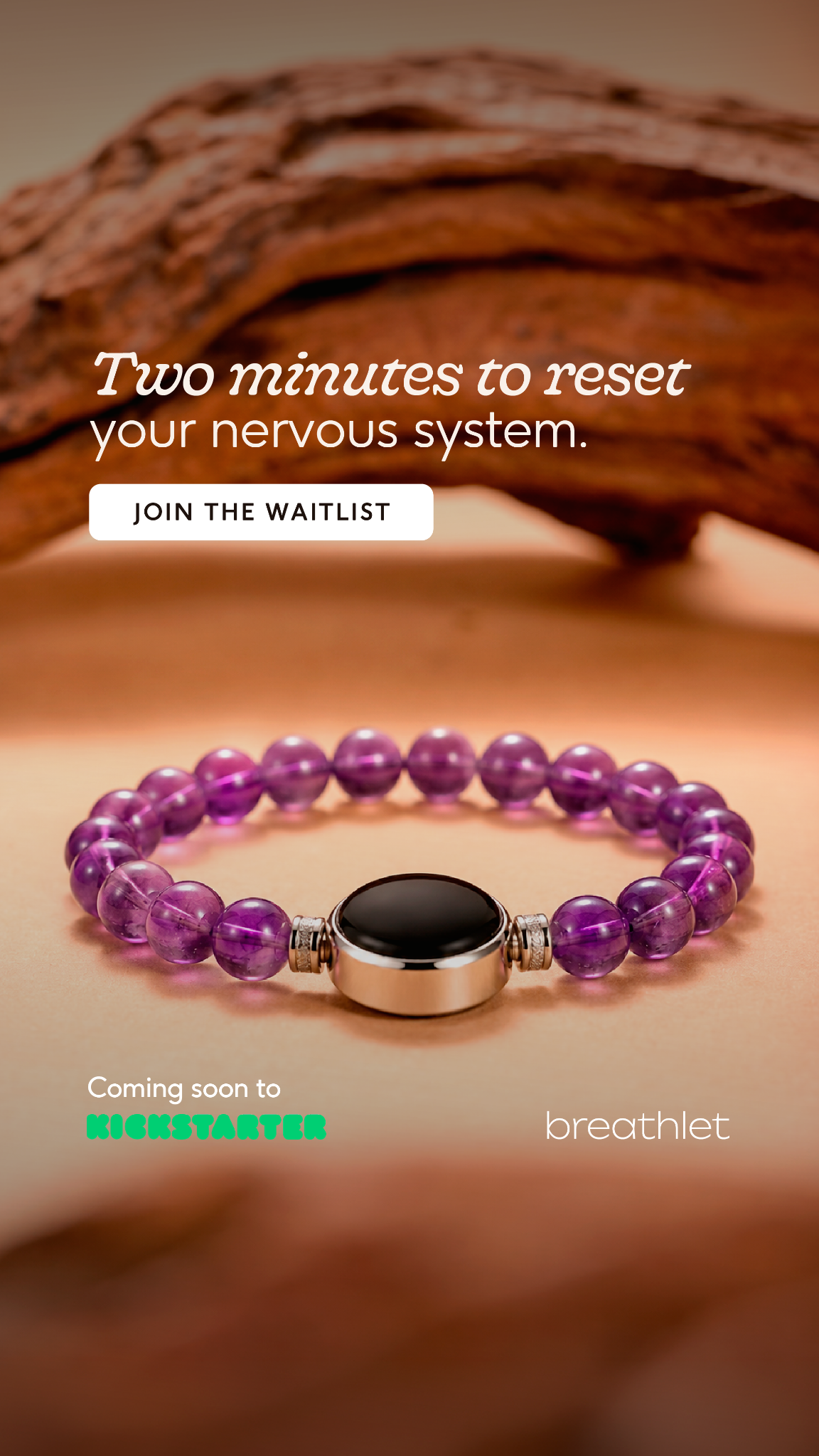Breathlet Facebook ad from Jul 2, 2026