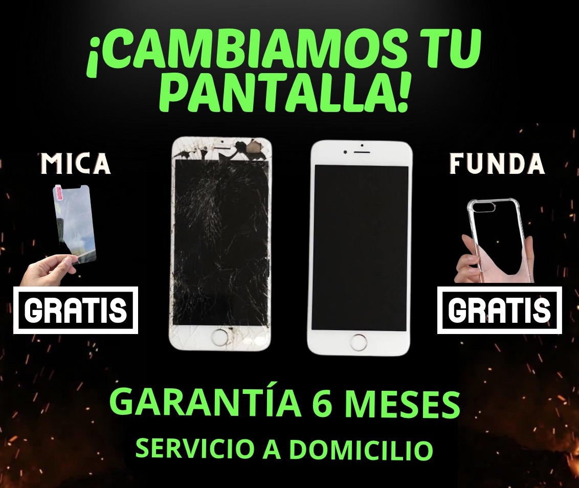 Tecnocell Reparaciones Facebook ad: COTIZA AQUÍ!