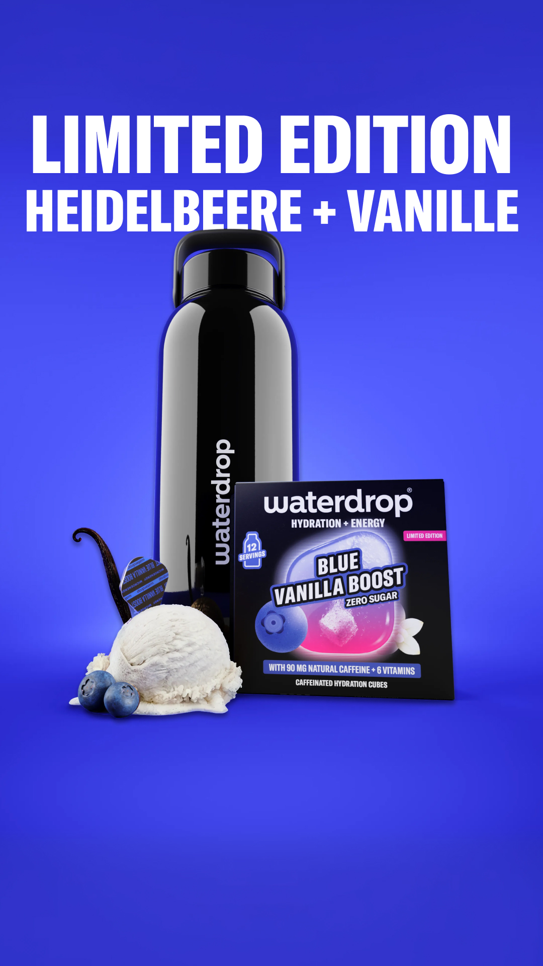 waterdrop Facebook ad