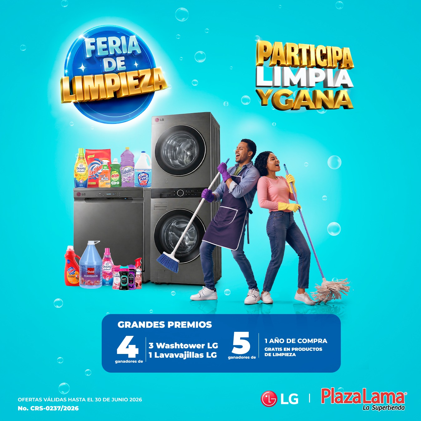 Plaza Lama Facebook ad