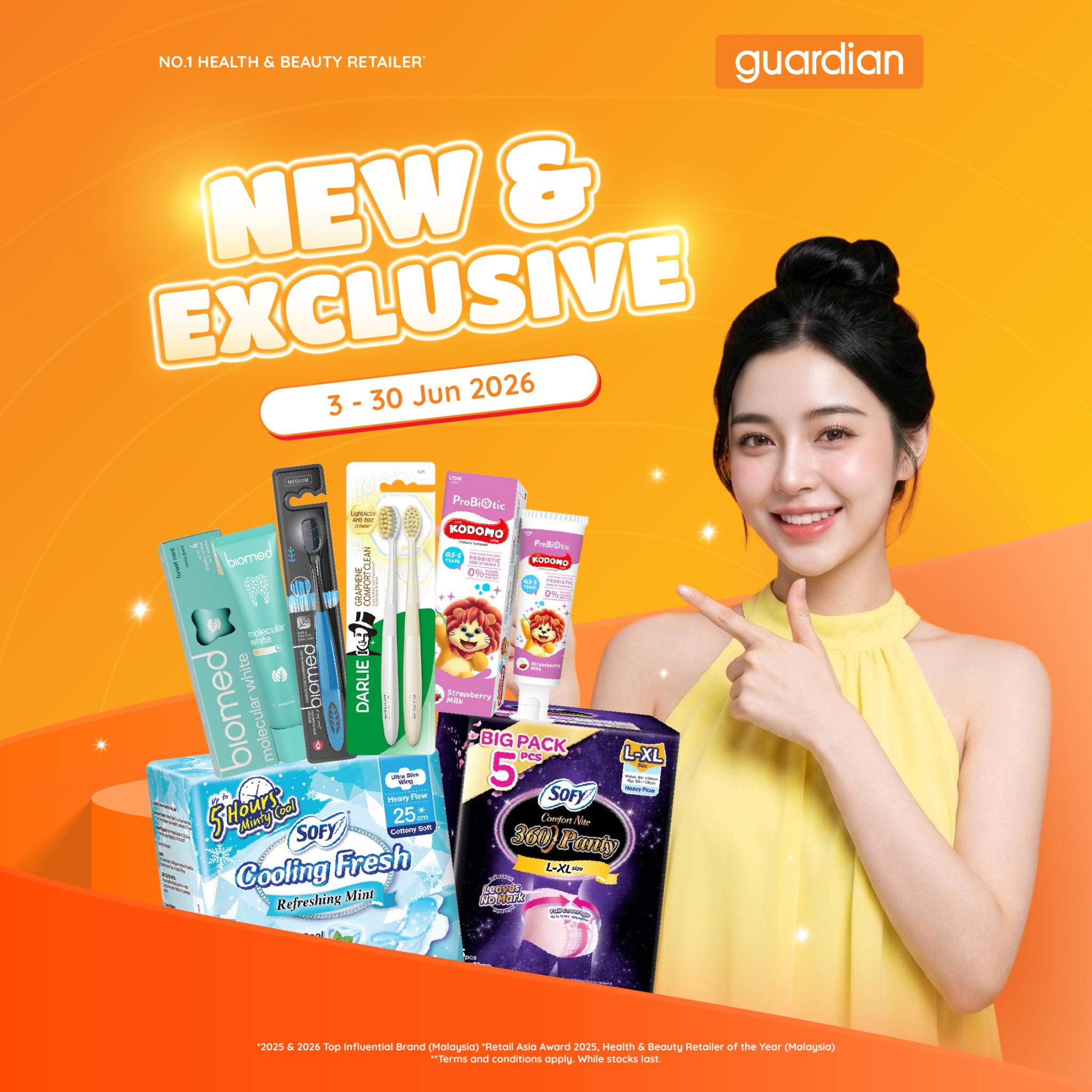 Guardian Health & Beauty Facebook ad