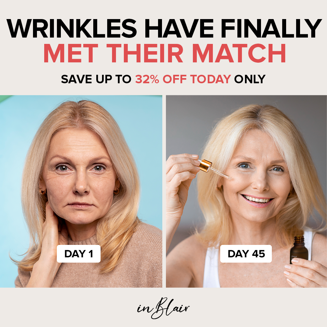 Inblair Facebook ad