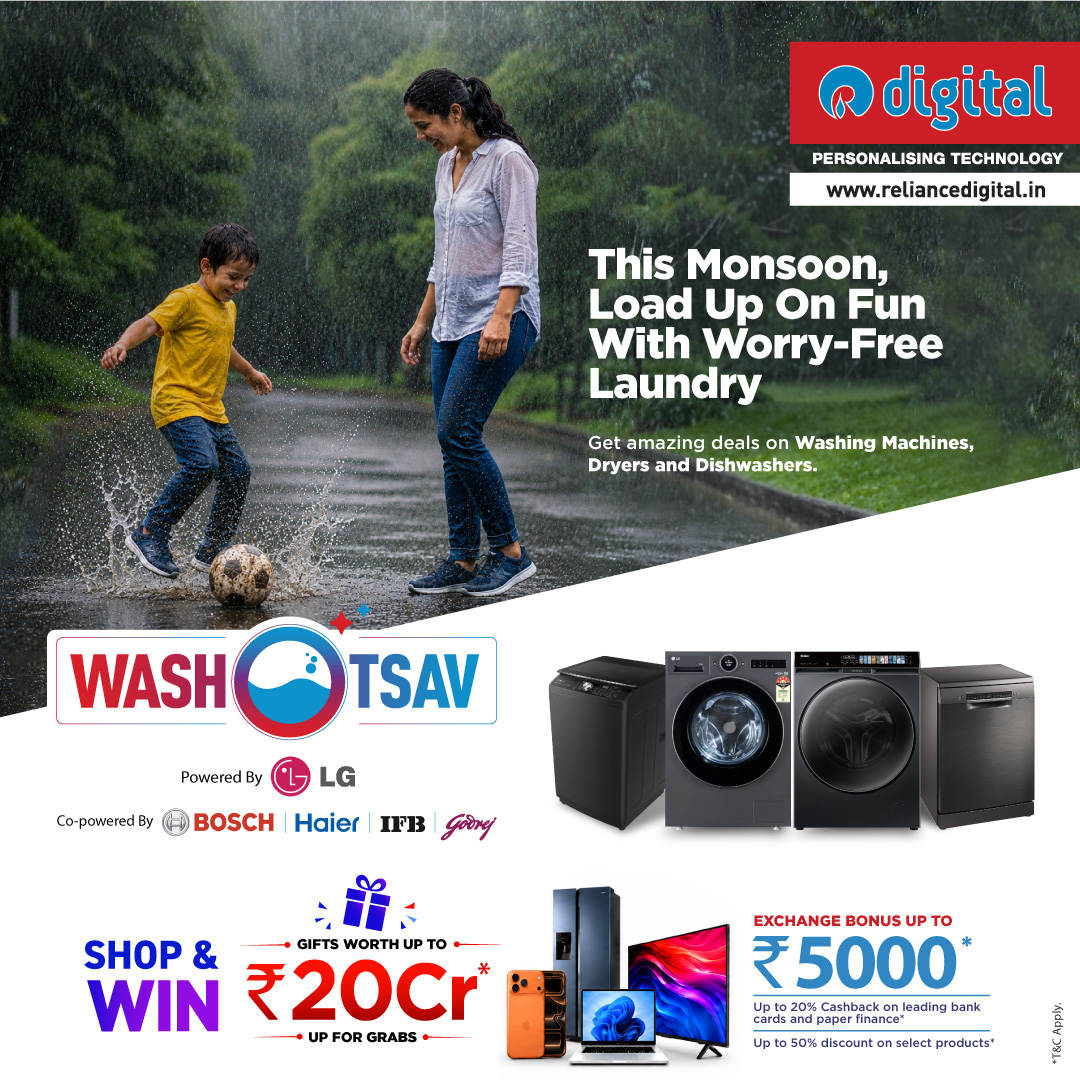 Reliance Digital Facebook ad