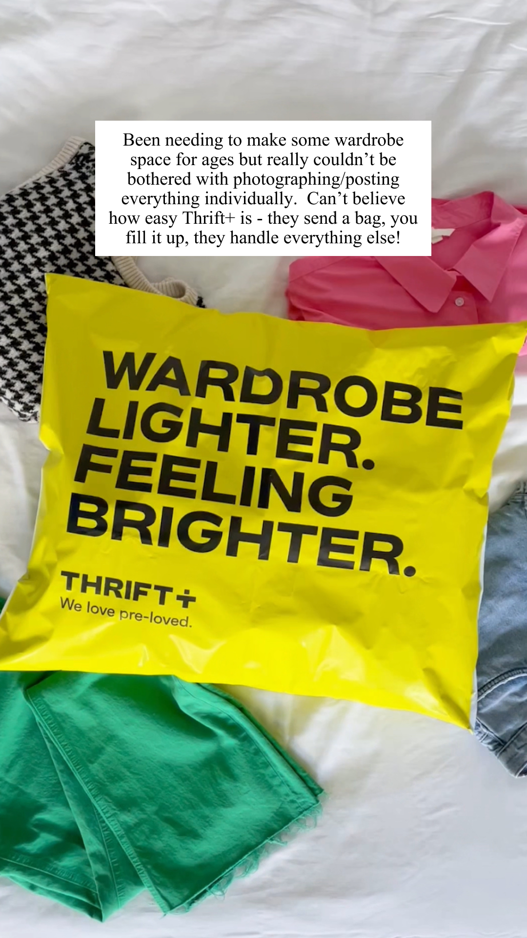 Thrift Facebook ad from Oct 27, 2025