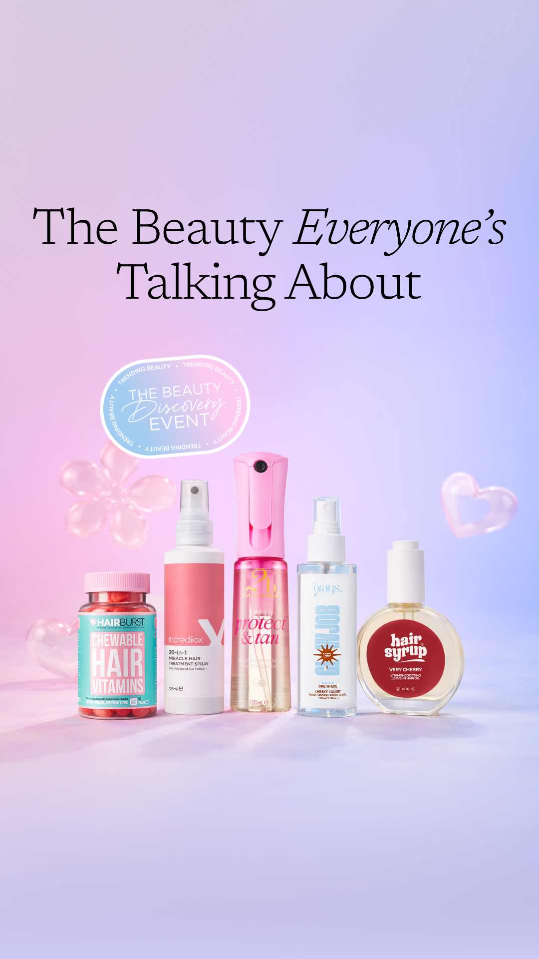 Justmylook.com Facebook ad