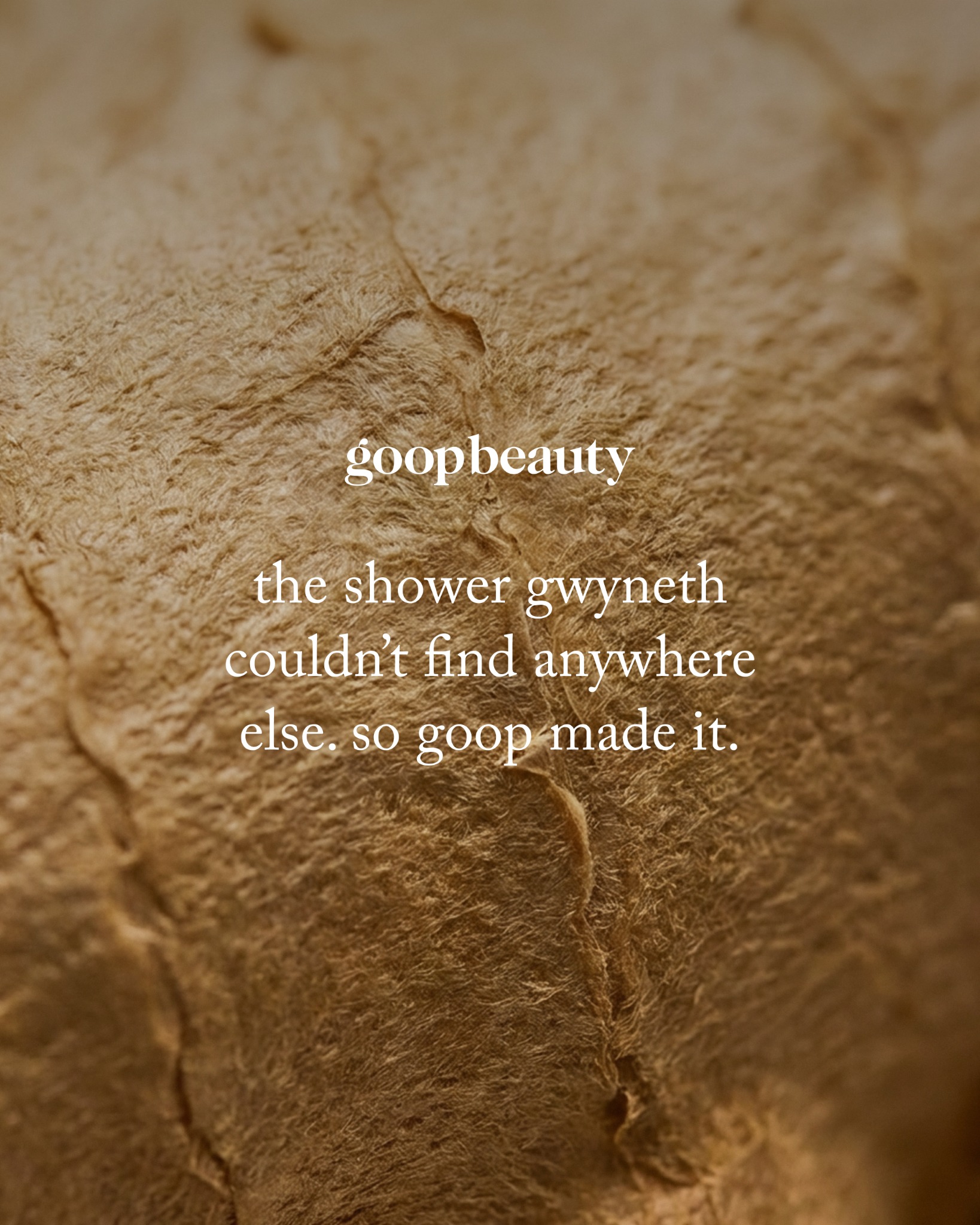 goop Facebook ad