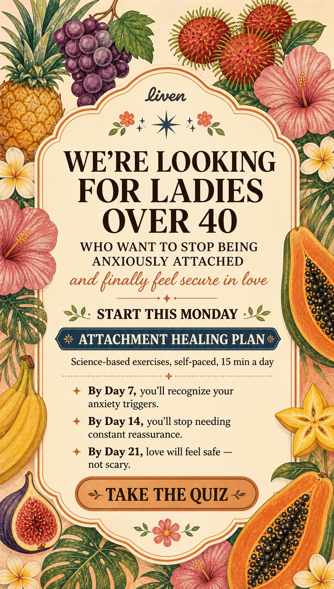 Olivia Parker Facebook ad