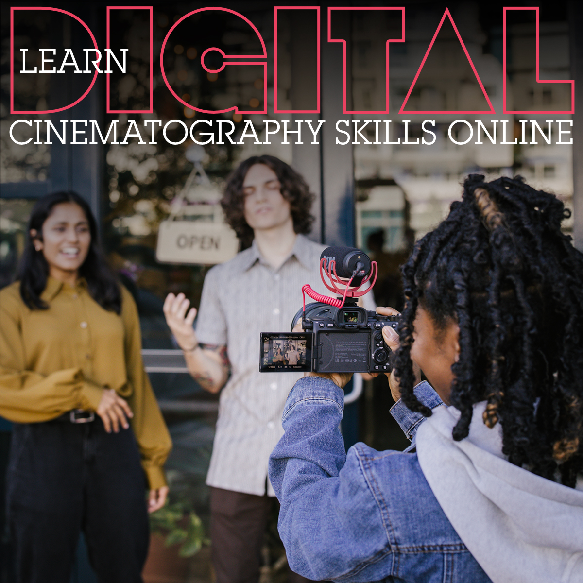 Full Sail University Facebook ad