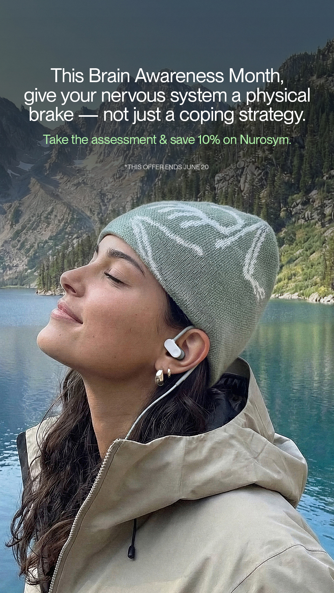 Nurosym Facebook ad