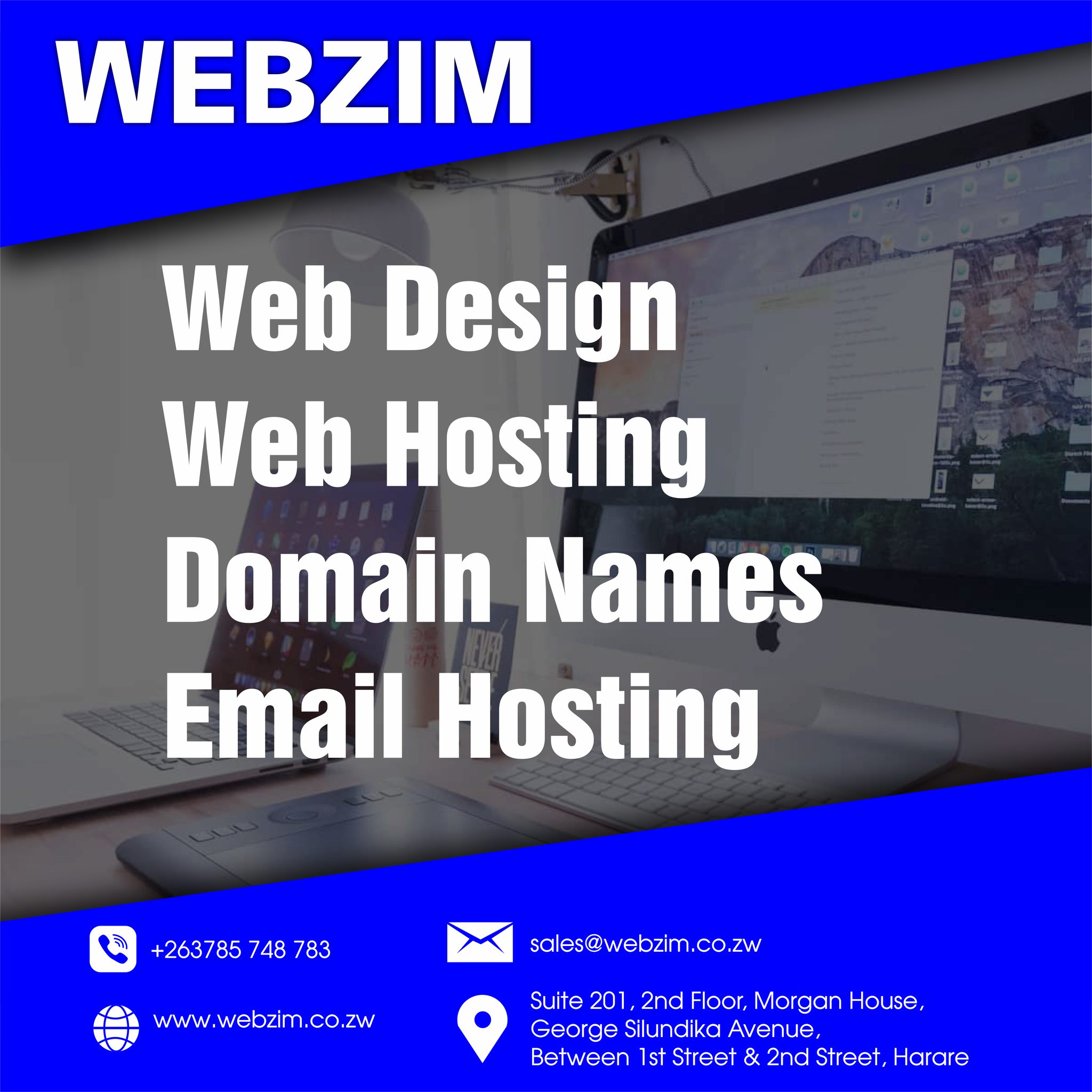 WebZim Facebook ad