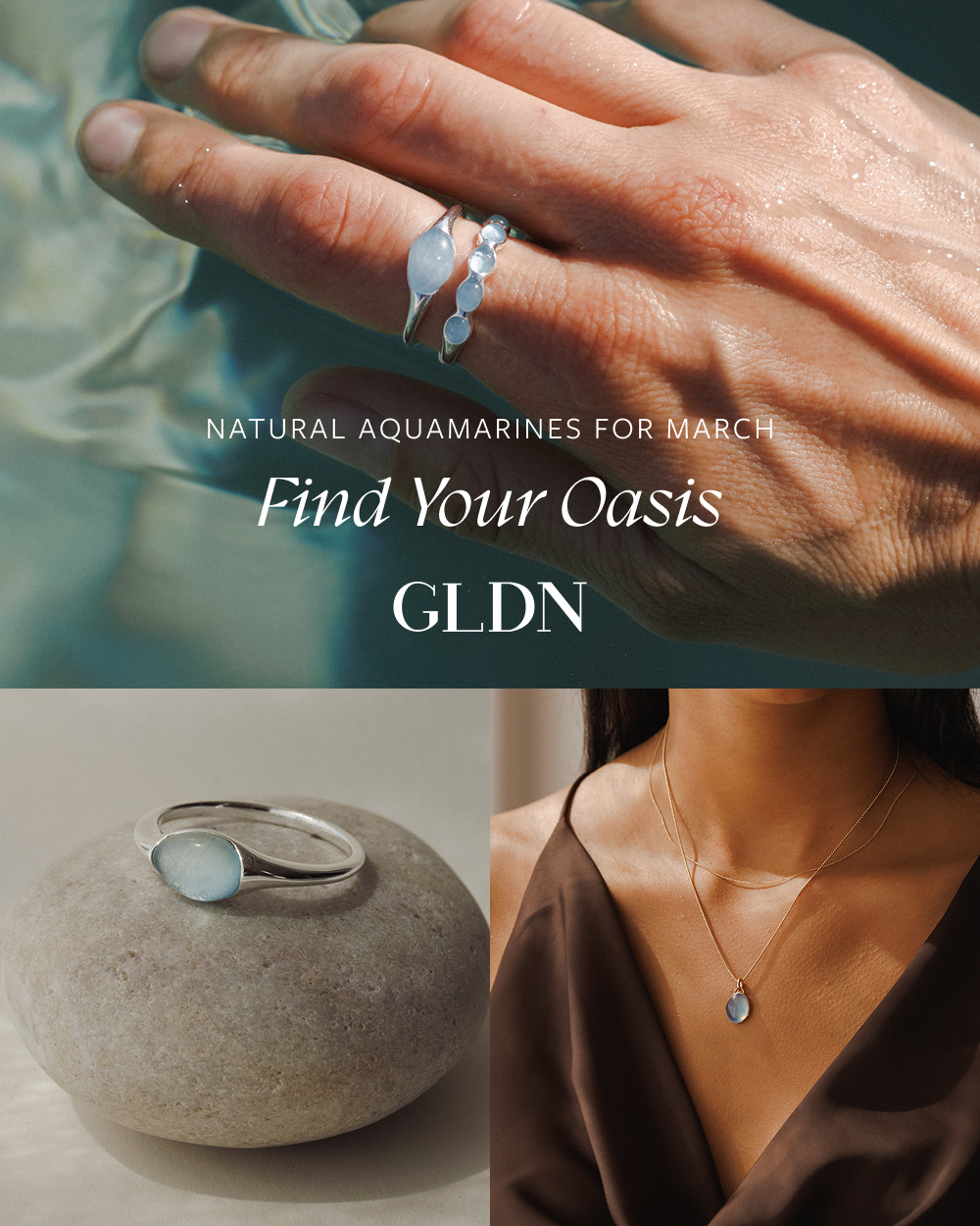 GLDN - Personal, Handmade Jewelry Facebook ad
