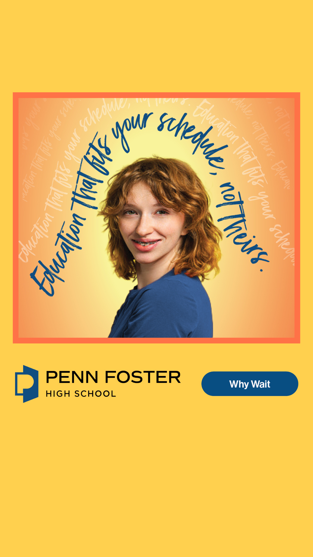Penn Foster Facebook ad