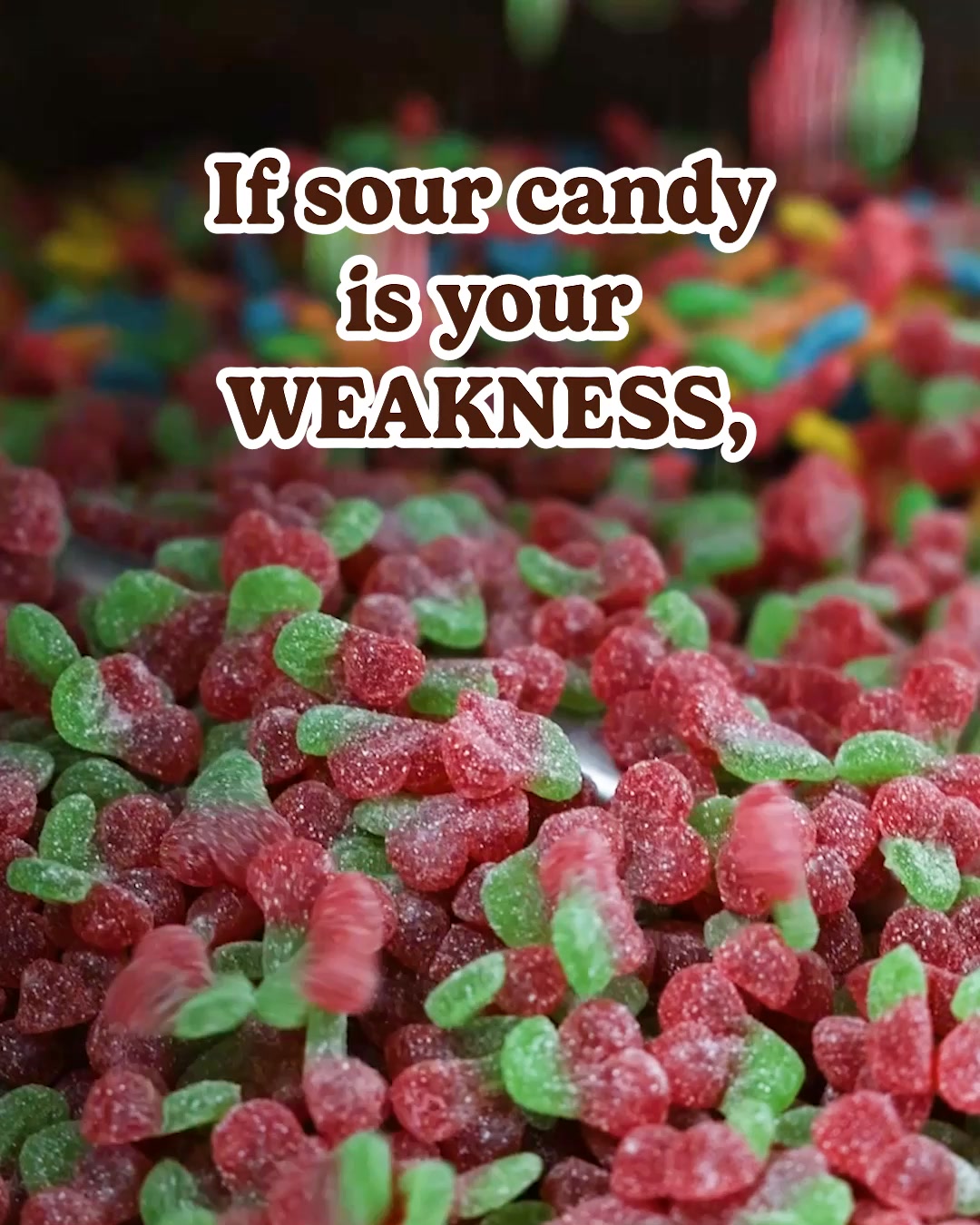 Nuts.com Facebook ad: Sour Splash Gummy Mix