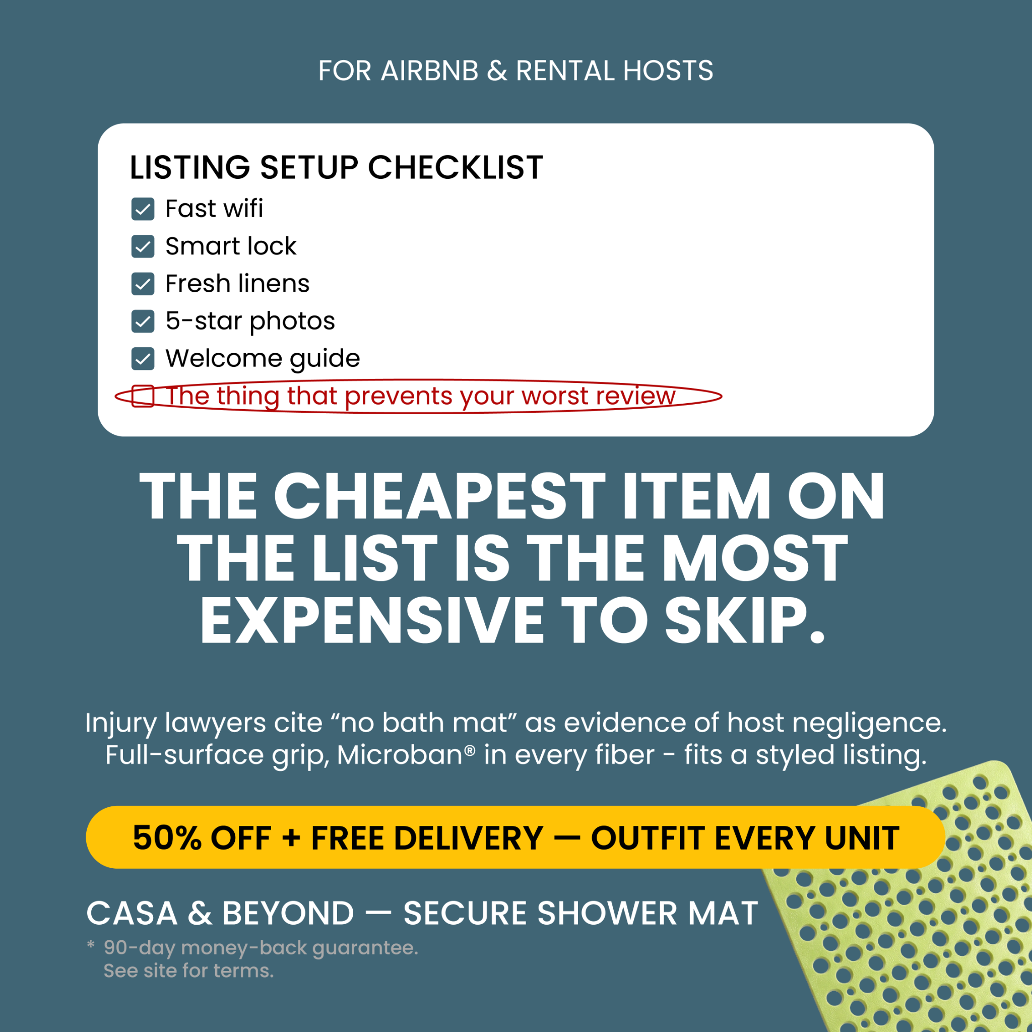 Casa & Beyond Facebook ad