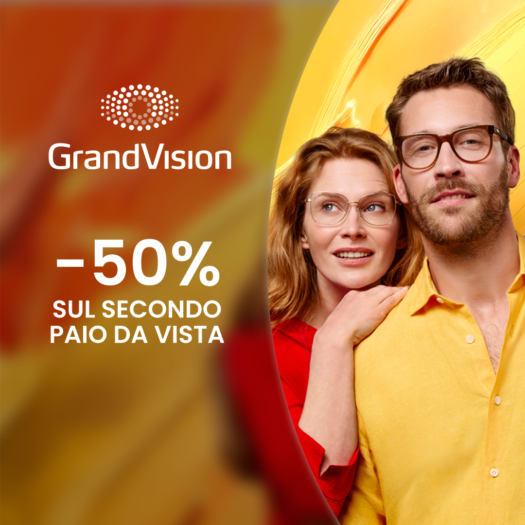 GrandVision Italy Facebook ad