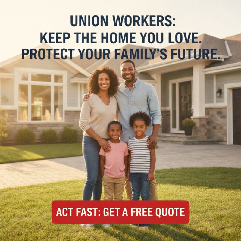 Smart Legacy Financial Services Facebook ad: Protect Your Home Today!