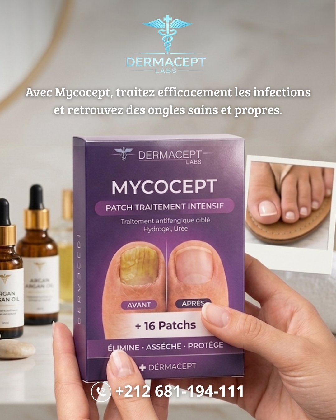 Dermacept LABS Facebook ad