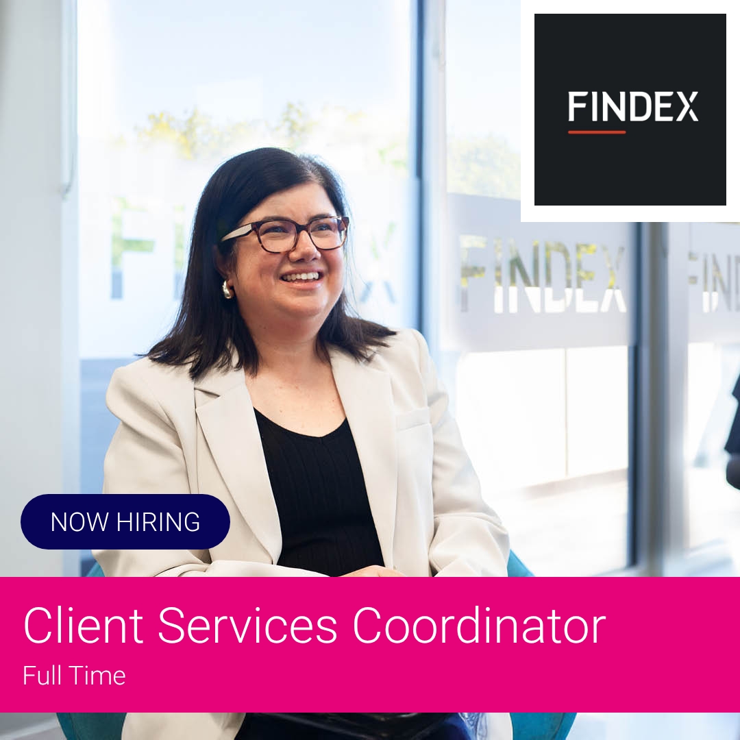 SEEK Facebook ad: Client Services Coordinator