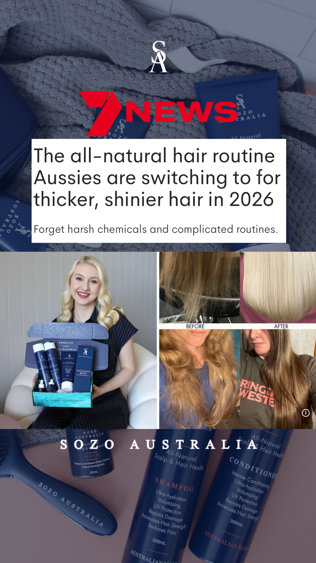 Sozo Australia Facebook ad from May 21, 2026