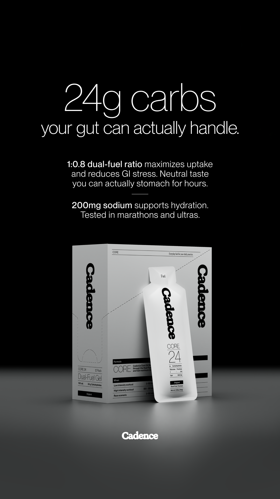 Use Cadence Facebook ad