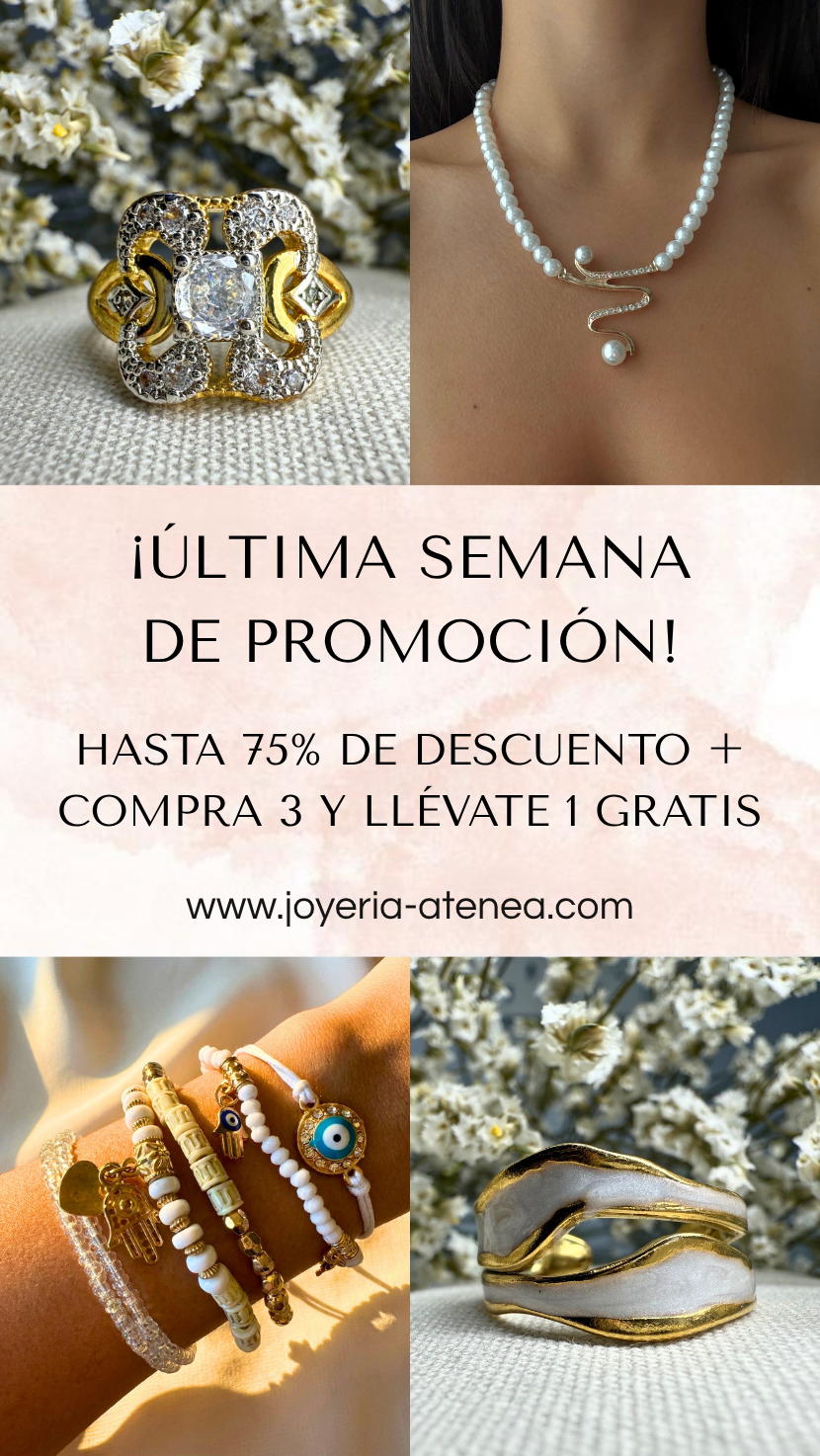 Joyería Atenea Facebook ad