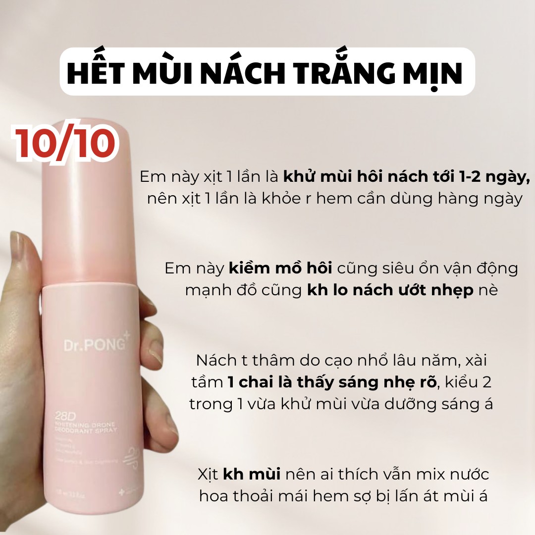 Da Mlem Facebook ad: ĐÁNH GIÁ 4 EM KHỬ MÙI TUI ĐÃ…