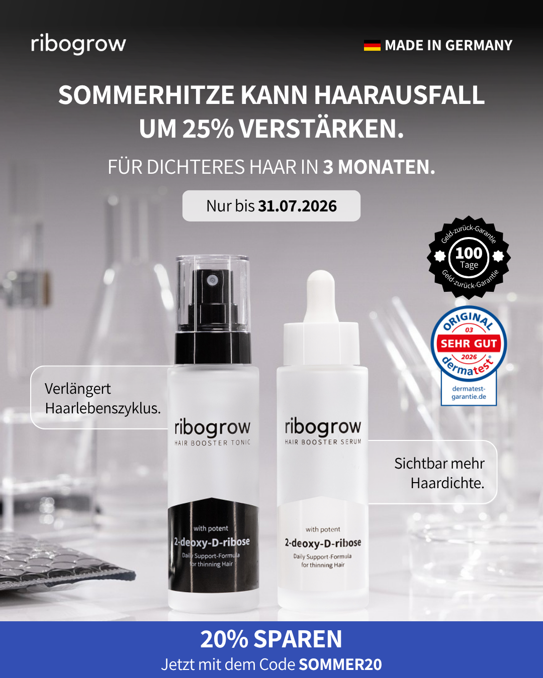 ribogrow Facebook ad